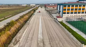 Erbaa Belediyesi Sathi Kaplama Asfalt Çalışmalarına Devam Ediyor