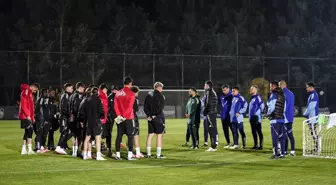 Gaziantep FK, Kayserispor Maçı Hazırlıklarına Başladı