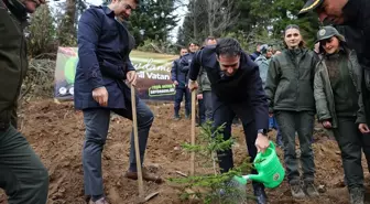 Giresun'da Milli Ağaçlandırma Günü Etkinlikleri Gerçekleştirildi