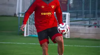 Göztepe, Kocaelispor Maçına Hazırlanıyor