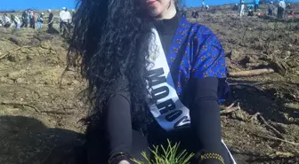 Mudurnu'da Fidan Dikimi Etkinliği: Miss Africa Güzelleri de Katıldı