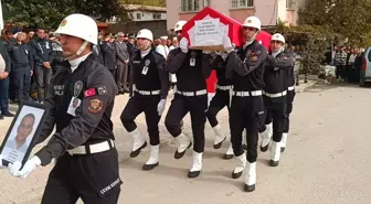 Rahatsızlığı Nedeniyle Hayatını Kaybeden Polis Memuru Talip Mermer Son Yolculuğuna Uğurlandı