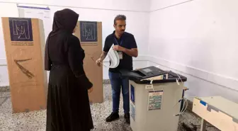 Irak'ta Milletvekili Seçimleri Başladı: 21 Milyon Seçmen Sandıkta