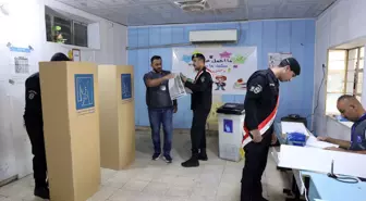 Irak'ta Genel Seçimler Başladı