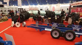 Isparta'da Tarım ve Hayvancılık Fuarı Açıldı