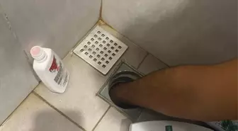 Isparta'da Banyo Giderine Sıkışan Genç Kurtarıldı