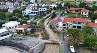 İzmir'de Şaftlı Dere Taşkınları ve Su Baskınları
