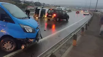 Kahramanmaraş'ta Zincirleme Trafik Kazası: 9 Araç Hasar Gördü