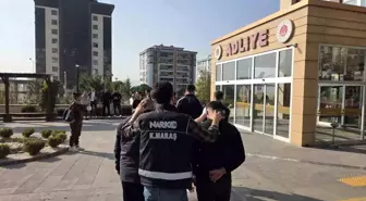 Kahramanmaraş'ta Uyuşturucu Operasyonu: 3 Tutuklama