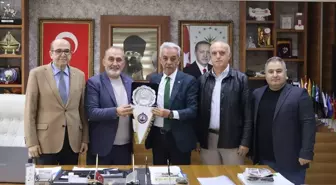 ASKF Başkanı Keloğlu, Küre'de Amatör Sporun Gelişimi İçin Ziyaretler Gerçekleştirdi