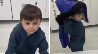 Cansız bedeni bulunan 5 yaşındaki Osman'ın son görüntüsü ortaya çıktı