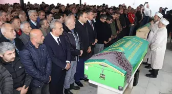 Kaybolan Anne ve Oğlu Son Yolculuğuna Uğurlandı