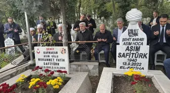 Kaymakam Safitürk, şehadetinin 9. yılında memleketi Sakarya'da anıldı