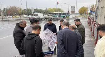 Kayseri'de Kartal Kavşağı Projesi için İhale Değerlendirme Toplantısı Yapıldı