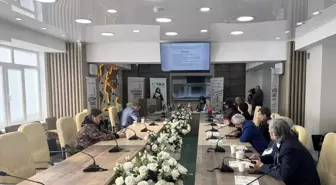 5. Uluslararası Türk Dünyası İletişim ve Sanat Sempozyumu Almatı'da Gerçekleşti