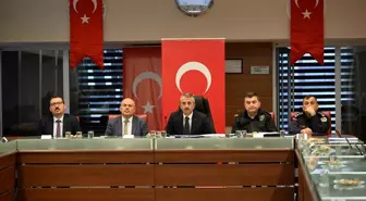 Edirne'de Uyuşturucuyla Mücadele Toplantısı Düzenlendi