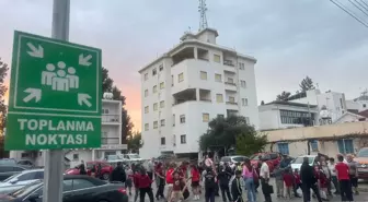 Akdeniz'de 5,4 Büyüklüğünde Yeni Deprem