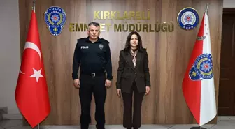 Kaymakamlardan Emniyet Müdürü'ne Ziyaret
