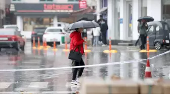 Kırklareli'nde Sağanak Yağış Hayatı Olumsuz Etkiledi