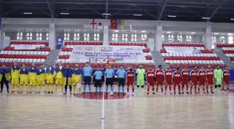 Kısmi Görme Engelliler Futsal Dünya Şampiyonası Antalya'da Devam Ediyor