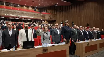 Kocaeli Büyükşehir Belediyesi kasım ayı olağan meclis toplantısı yapıldı