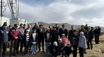 Çankırı'da 11 Kasım Milli Ağaçlandırma Günü Etkinliği