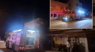 Korkutan yangın! Uykuda yakalandılar, hastanelik oldular