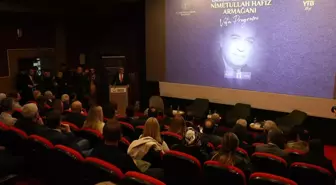 Kosova'da Prof. Dr. Nimetullah Hafız'a vefa programı düzenlendi