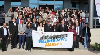 Amasya'da 'Maziden Atiye' Programı Açılışı Gerçekleşti