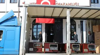 Çorum'da Dar Gelirli Ailelere Soba Yardımı