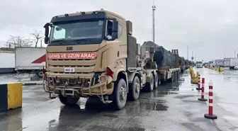 NATO 'Stone Wall 2025' Tatbikatı İçin Bulgaristan'a Giden Türk Birliği Kapıkule'den Çıktı