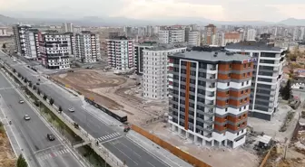 Melikgazi'de Kentsel Dönüşüm Projeleri Devam Ediyor