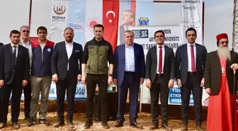 Midyat'ta 11 Kasım Milli Ağaçlandırma Günü Etkinliği