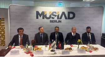 MÜSİAD'ın Berlin şubesinde 'Almanya-Türkiye ekonomik ilişkileri' konulu toplantı düzenlendi