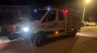 Niğde'de bir apartmanda yangın çıktı