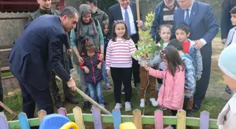 Of'ta Milli Ağaçlandırma Günü kapsamında fidan dikildi