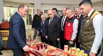 Ordu'da Arıcılık Projesinin Tanıtımı Yapıldı