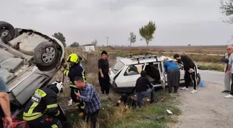 Osmaniye'de Trafik Kazası: 4 Yaralı