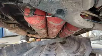 Edirne Pazarkule Gümrük Kapısı'nda 19 Kilo Esrar Ele Geçirildi