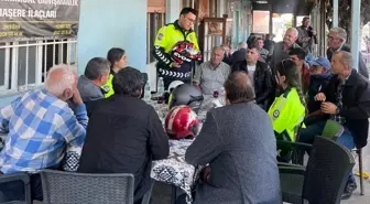 Salihli'de Trafik Güvenliği İçin Yeni Düzenlemeler Anlatıldı