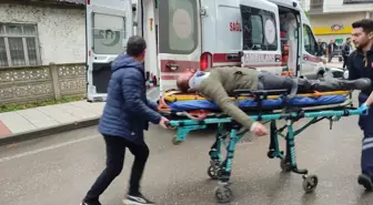 Samsun'da Motosiklet Kazası: Sürücü Ağır Yaralandı