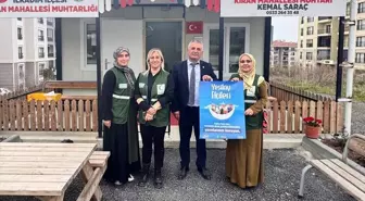 Yeşilay Kadın Komisyonu, Muhtarlarla Bağımlılıkla Mücadele İçin Bir Araya Geldi