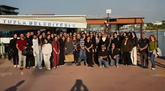 MSGSÜ Öğrencileri Tuzla'da Şehir Planlama Çalışması Yürüttü