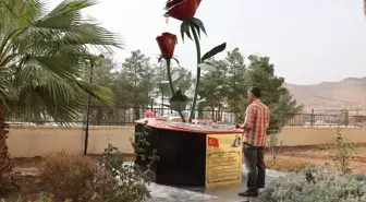 Şehit Kaymakam Safitürk görev yaptığı Mardin'in Derik ilçesinde anıldı