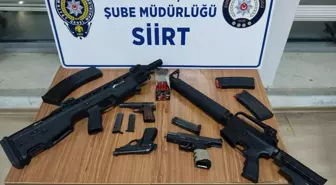 Siirt'te Silahlı Kavga: 5 Yaralı, 3 Tutuklama