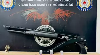 Cizre'de Pompalı Tüfekli Saldırı: Şüpheli Gözaltında