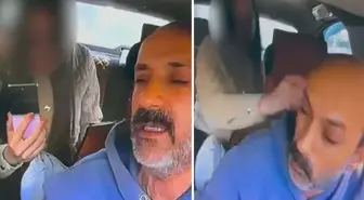 Taksi şoförü ücret tartışması yaşadığı kadın yolcu tarafından darbedildi