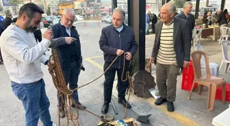 Talas Antika Pazarı Nostalji Tutkunlarını Buluşturdu