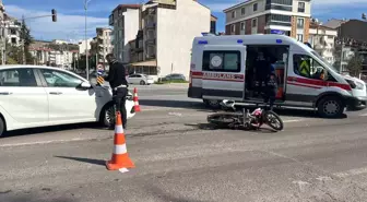 Tavşanlı'da Trafik Kazası: 2 Yaralı