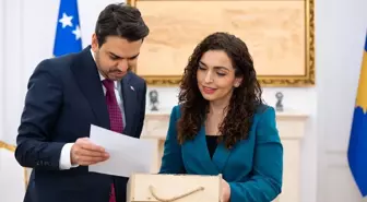 Kosova Cumhurbaşkanı Osmani, TİKA Başkanı Eren ile Görüştü